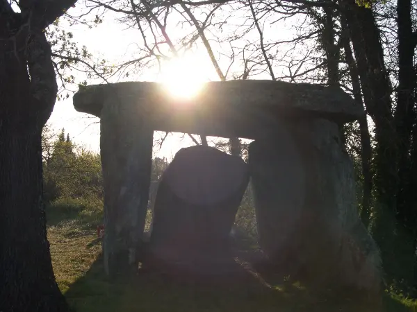 Dolmen de Saumur